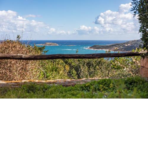 Pevero Apartment with sea view terrace