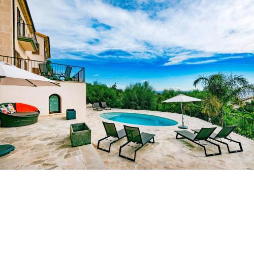 Phenomenal Mallorca Villa 4 Bedrooms Villa Ortiz Private Pool & Beautiful Garden Palma