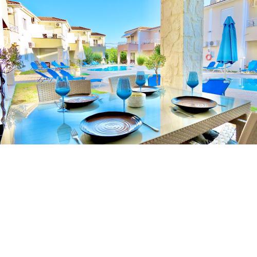 Phoebes Place At Kalamaki Court, 2 Bedroom Villa With A Shared Pool