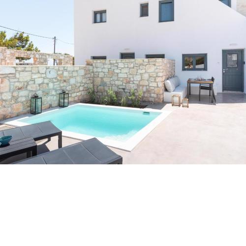 PHOS Brand New House with small Pool in Isterni