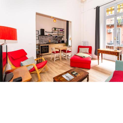 Piazza Castello Netflix Apartment