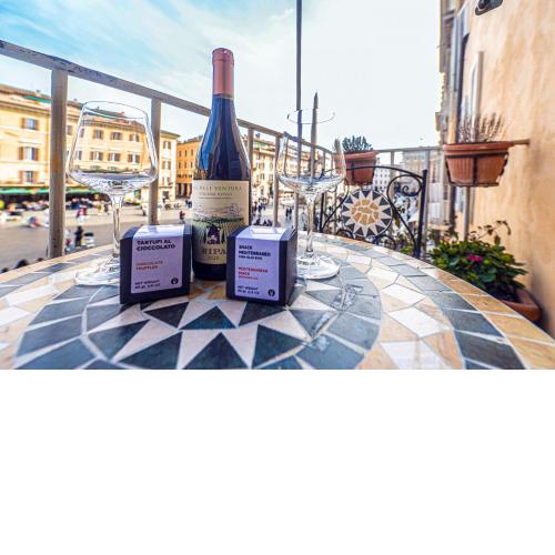 Piazza Navona Balcony Experience