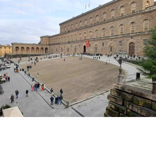 Piazza Pitti View