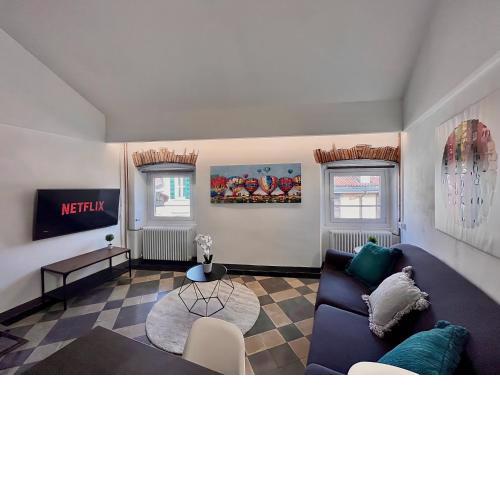 [Piazza Pontida] Modern Loft Bergamo
