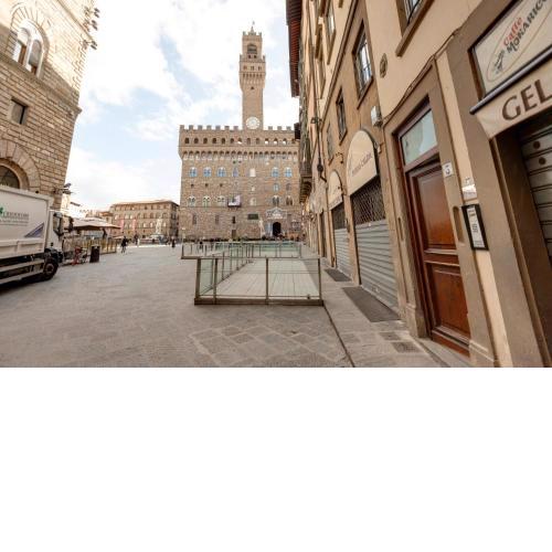 Piazza Signoria View