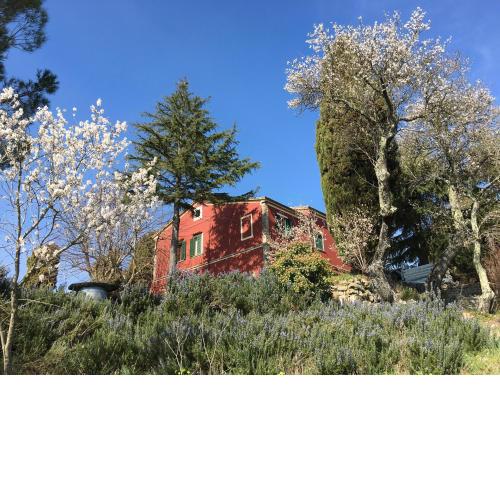 Piccola casa toscana con vista mozzafiato ed idromassaggio