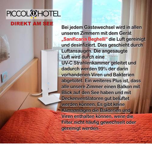 Piccolo Hotel Direkt am See