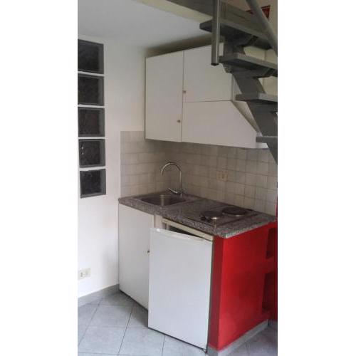 Piccolo loft zona Valentino