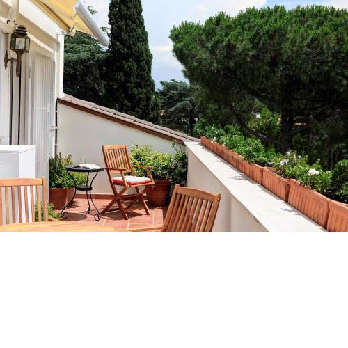 Piccolomini San Peter - Terrace Flat