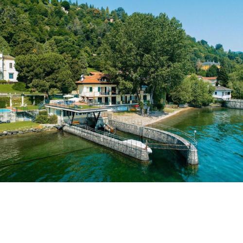 Picturesque Holiday Home in Meina with Swimming Pool