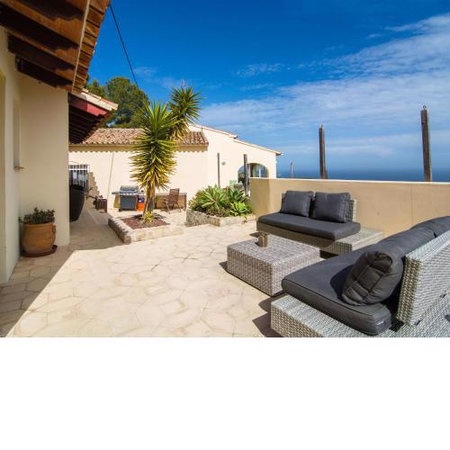 Picturesque Villa in Benissa with Swimming Pool