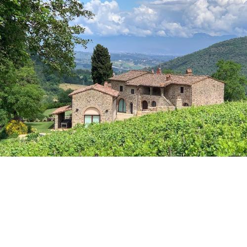 Pié Vecchia ,Villa+Fienile - Greve in Chianti