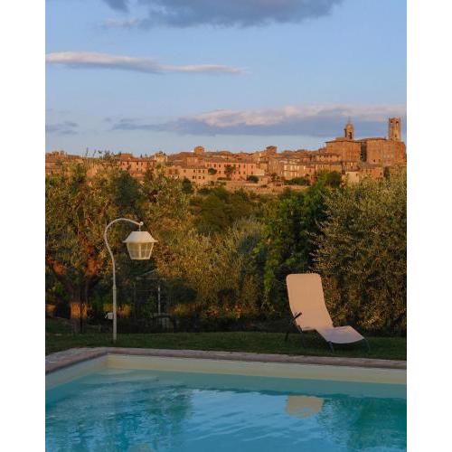 Pieve mirabella - casa con vista panoramica