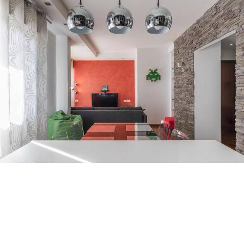 Pigneto & Malatesta Subway Flat