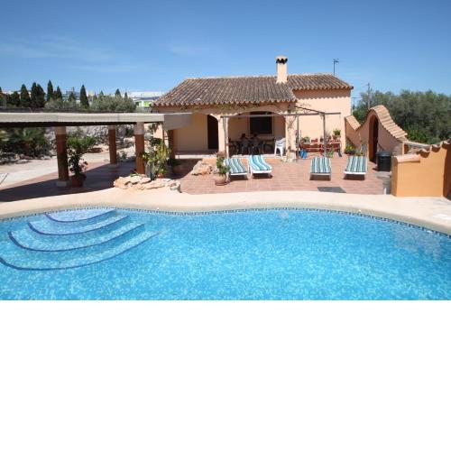 Pineda - modern, well-equipped villa with private pool in Costa Blanca