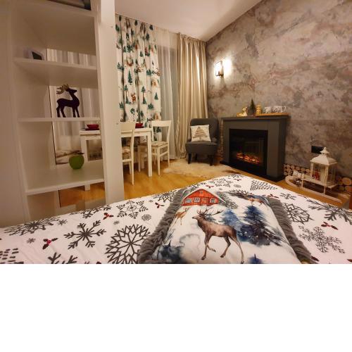 Pinewood ANG Apartment, Semiramida Borovets Hills