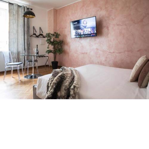 Pink Intimate Jacuzzi Suite Trastevere - Top Collection