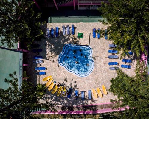 Pink Palace Beach Resort