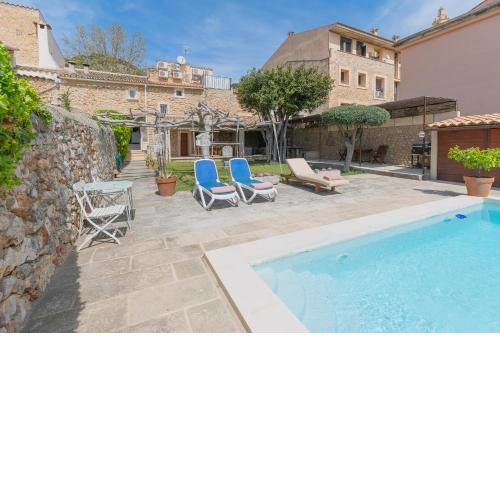 Pintor - Rustic Mallorquin town house 3 bedrooms and pool in Caimari