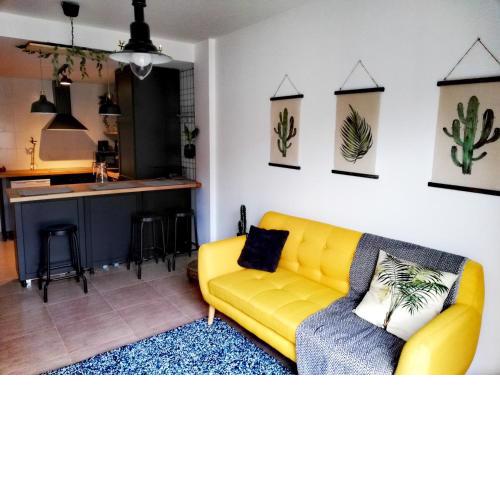 Pintoresco piso a 5 min de la playa wifi/Netflix