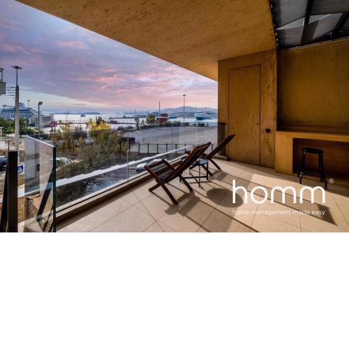 Piraeus Urban Cruiser Sea View homm w/ Roof Garden