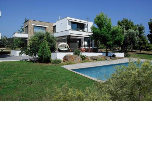 Pirgaki Private Pool Villa, Vatopedi