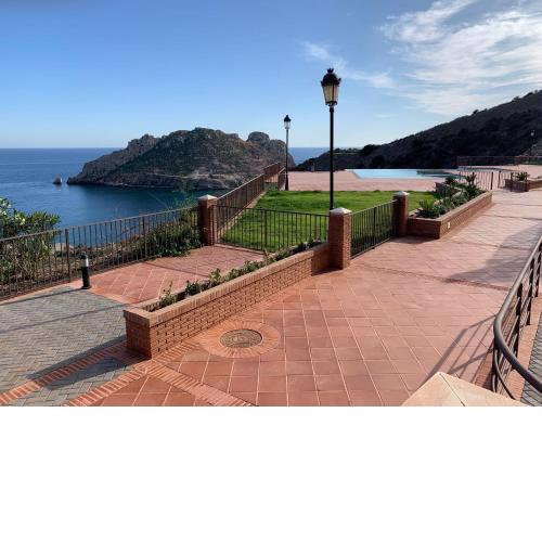Piso 3 dormitorios en Isla del Fraile con terraza y vistas al mar