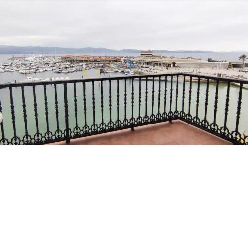 Piso 3 hab. Sanxenxo impresionantes vistas al mar
