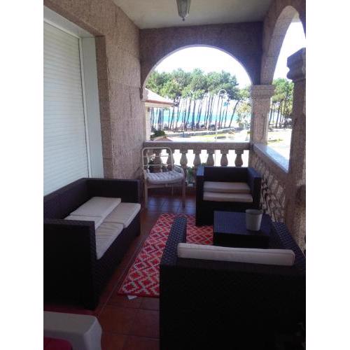 piso chalet en playa samil