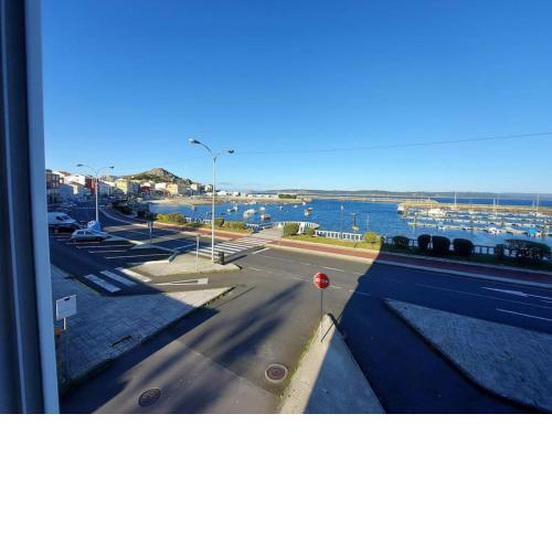 Piso con vistas al mar en Muxia
