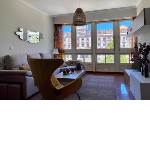 Piso de Lujo en el centro de Ferrol