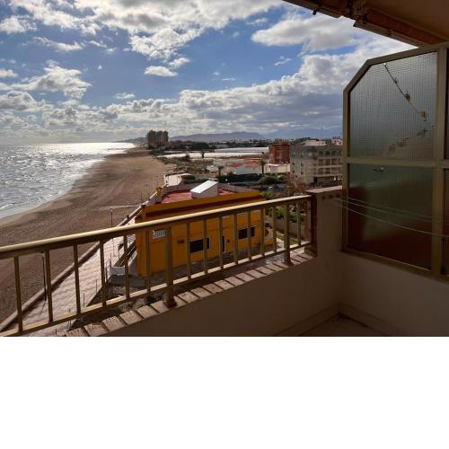 Piso en primera línea de playa