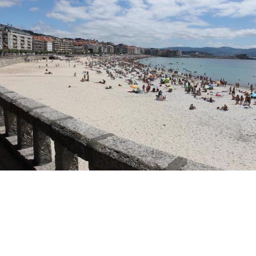 Piso en primera línea Sanxenxo