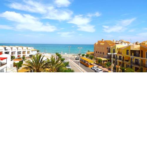 Piso ESPACIOSO vistas al MAR a 100 metros de PLAYA