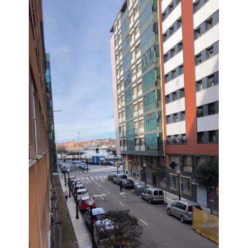 Piso playa Gijon