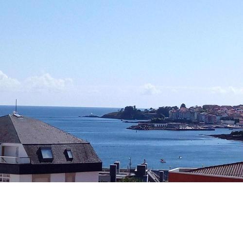Piso Sanxenxo vistas al mar