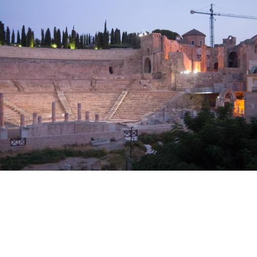 Piso Teatro Romano