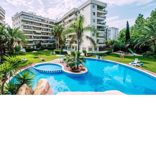 Piso vacacional en bellísimo complejo Turístico