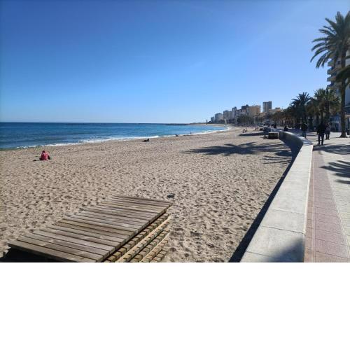 Piso vintage playa