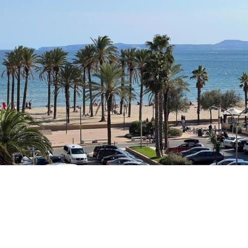 Piso vista mar y parking en Roses