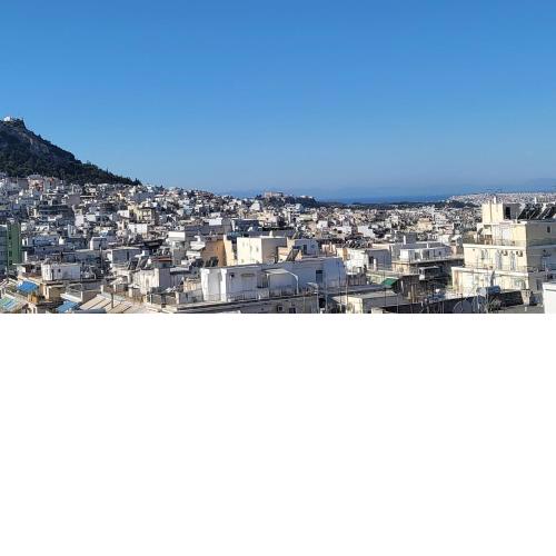 Pixel Studio - Loft with Acropolis and sea view