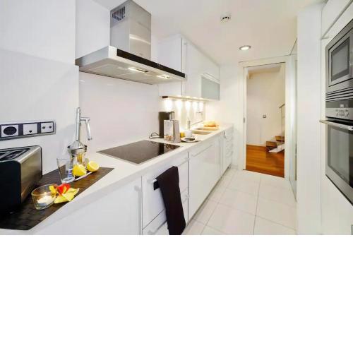Plaça Catalunya Luxury Duplex Apartment in the Heart of Barcelona