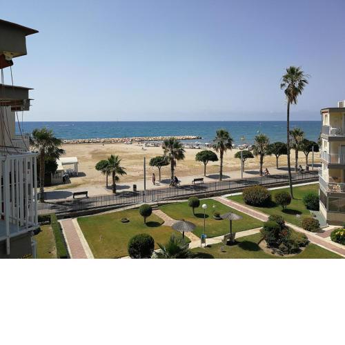 Plage, Cambrils. Locamar Apt Polux