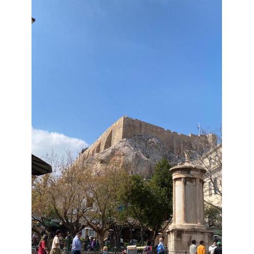 Plaka downtown 2 bedroom basement