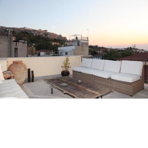 Plaka penthouse with Acropolis views! - PL6