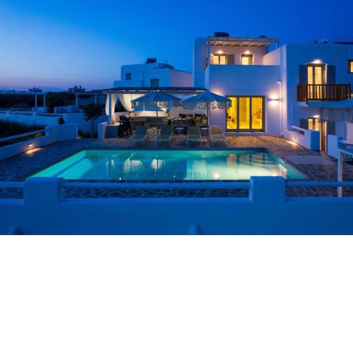Plaka Villas Naxos Sofia sleeps 7