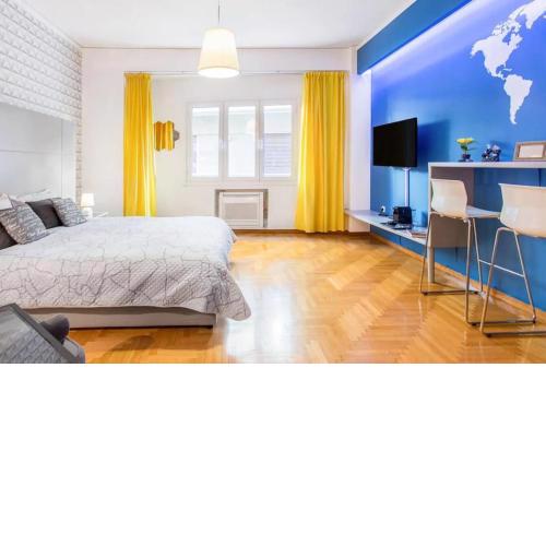 Plaka's flat-Near Syntagma Metro Station