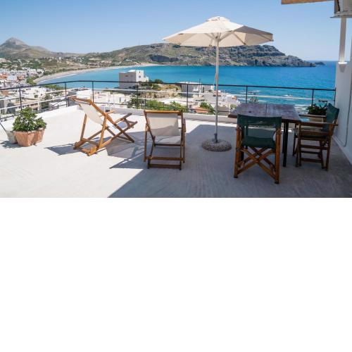 Plakias Penthouse Apt