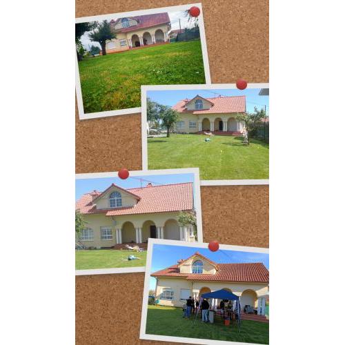 Planta baja en chalet con encanto