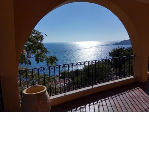 Platy gialos, amazing view